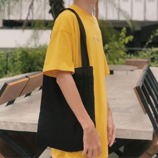 Túi ToTe Vải Canvas Mềm Trơn Dày Dặn