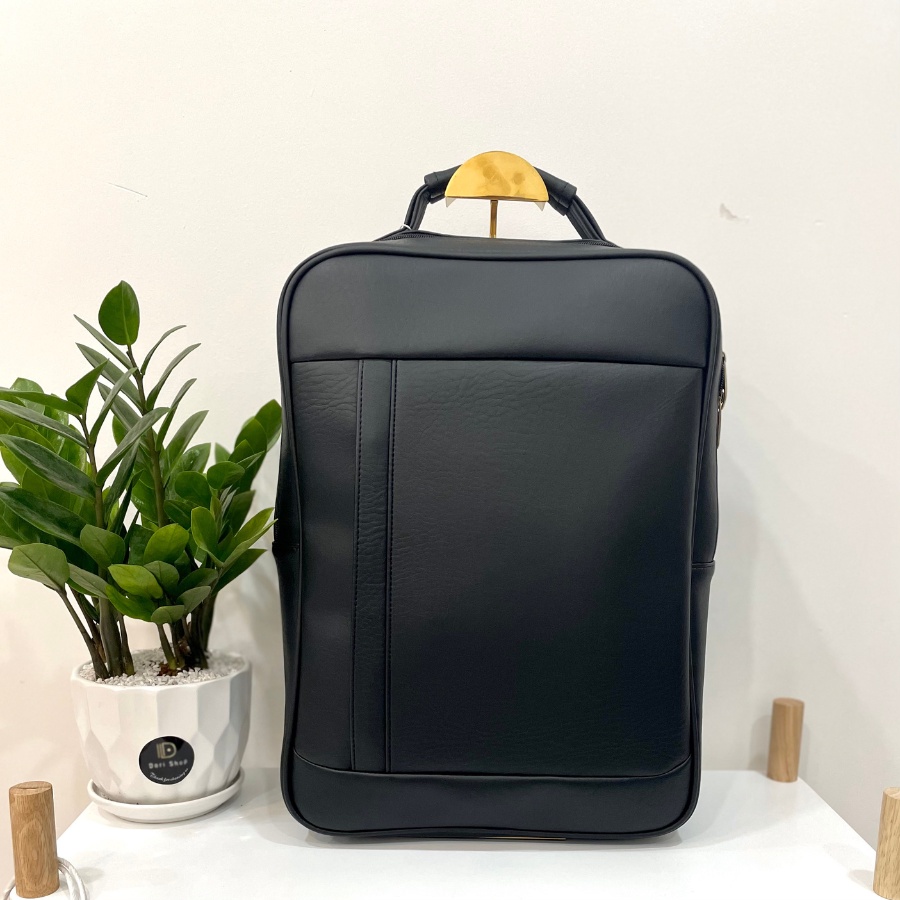 Balo Để Laptop 16in, Baloo Công Sở, Ba lô Da Cao Cấp Dori Shop | BL54