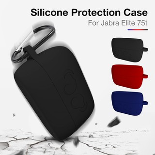 Ốp Lưng Silicone Cho Jabra Elite 75t