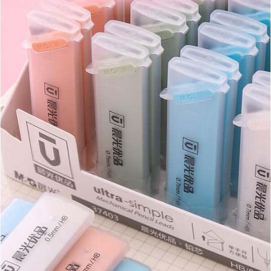 Ruột / Ngòi Bút Chì Bấm HB Ngòi 0.5mm ASL37402 - M&G