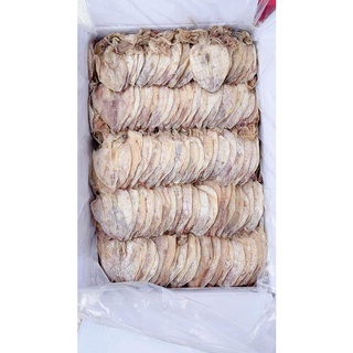 Mực câu khô loại 1 -cá chỉ vàng 2k- size mini - ngon dày cơm ngọt mực - khoảng 140 - 150 con/kg giá 1 con
