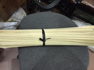 1kg tăm tre mô hình( tăm tre ko có mấu)