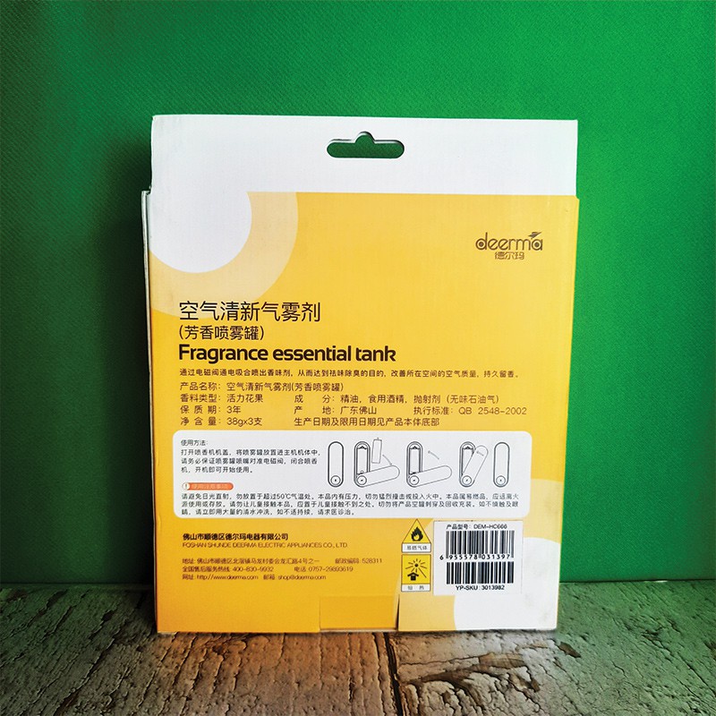 Bình Phun Tinh Dầu Cho Máy Phun Tinh Dầu Deerma PX831