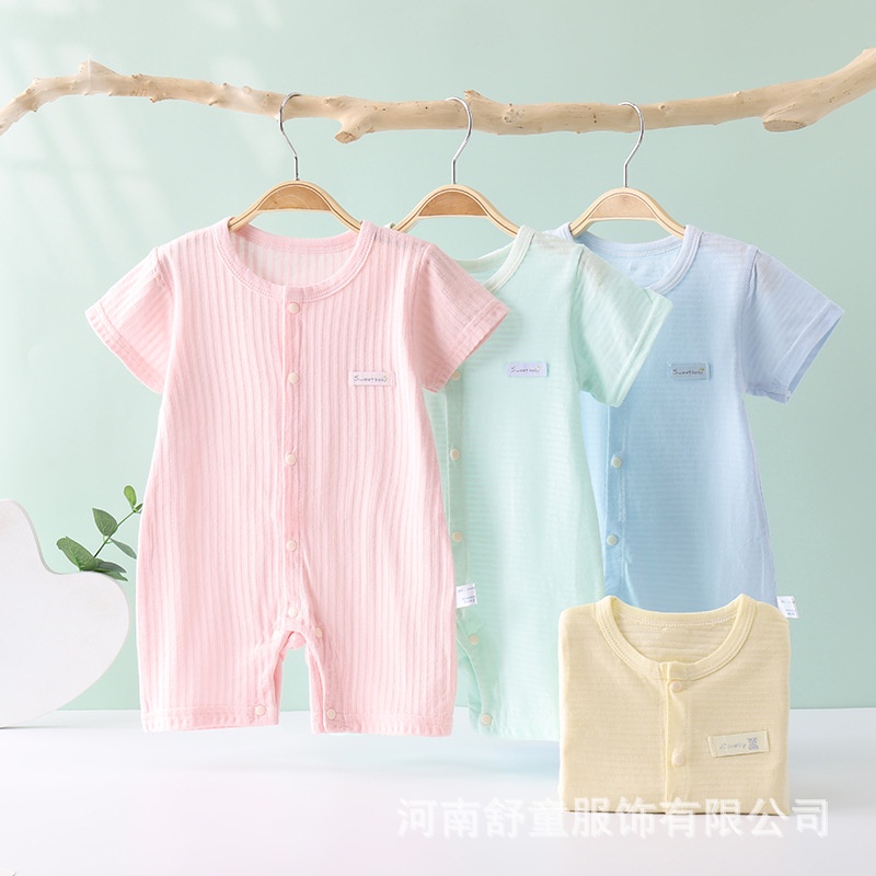 Body đùi liền thân cao cấp cho bé trai bé gái sơ sinh 3-13kg - BD08