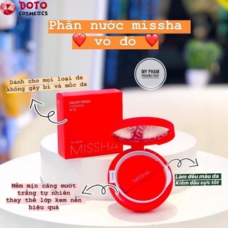 Phấn nước missha đỏ .
