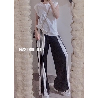SET QUẦN NÚT BẤM VIỀN VÀ ÁO THUN