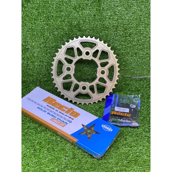 Full bộ nhông sên dĩa nhôm 7075 cho nhiều dòng xe