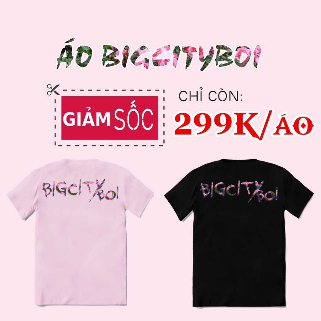 Áo Bigcityboi Binz - Áo Thun Binz Sành Điệu | Shopee Việt Nam