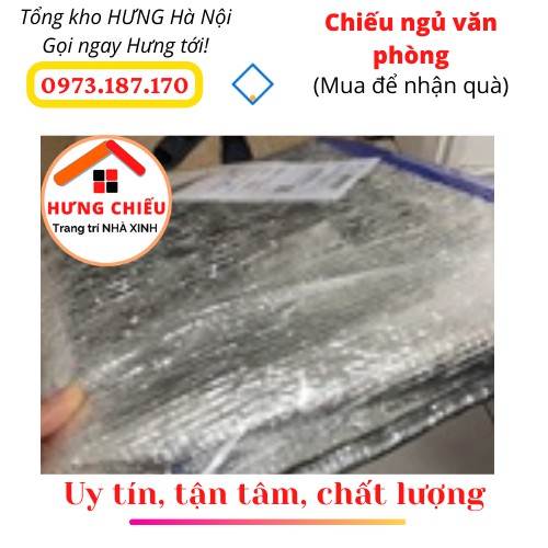 Chiếu ngủ văn phòng, thảm xốp cho em bé (nằm tại nhà, cắm trại, thảm lót vệ sinh)