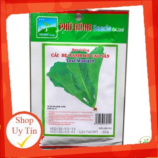 - Hạt Giống Cải Bẹ Xanh Phú Nông chất lượng.