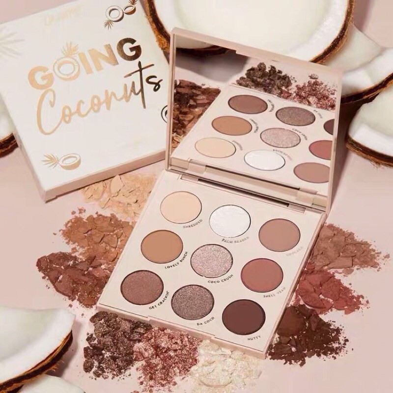 Phấn Mắt GUICAMI 9 Ô Bản Dupe Hoàn Hảo Của Colourpop