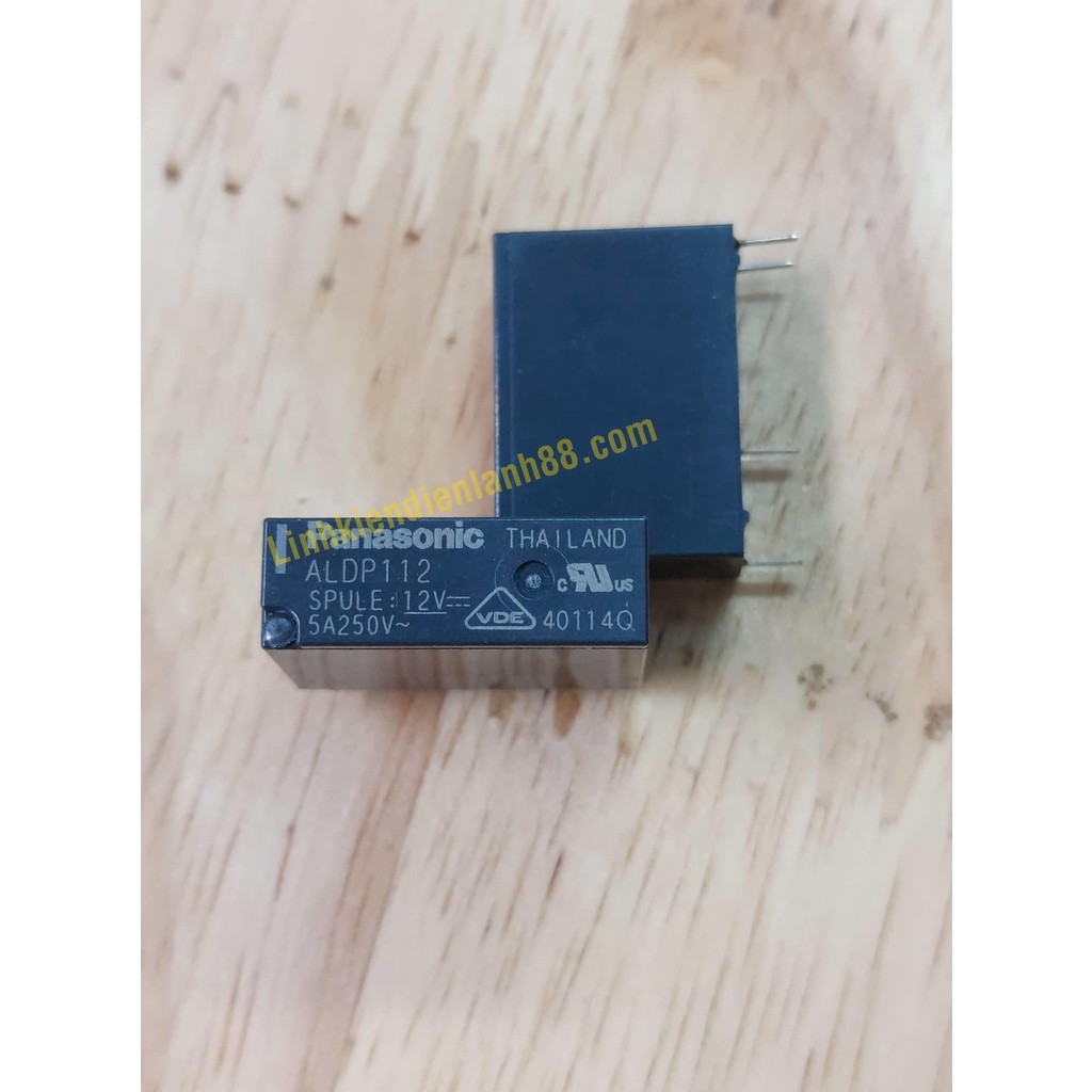 Relay Xả Đá Tủ Lạnh ALDP112 W 12V 5A 250VAC 4 chân mới chính Hãng !