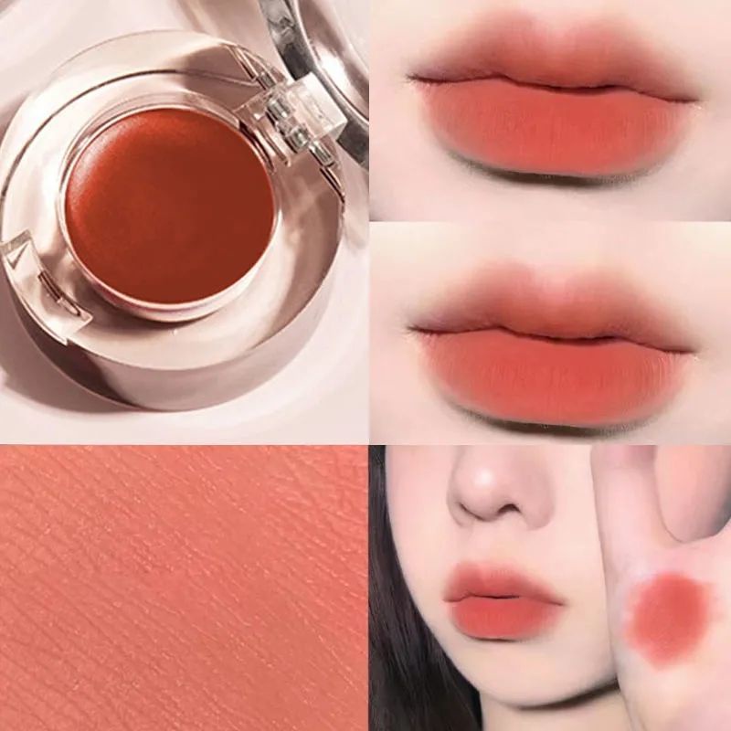 Son Kem Lì Không Chứa IEID Kèm Cọ Trang Điểm Trái Tim