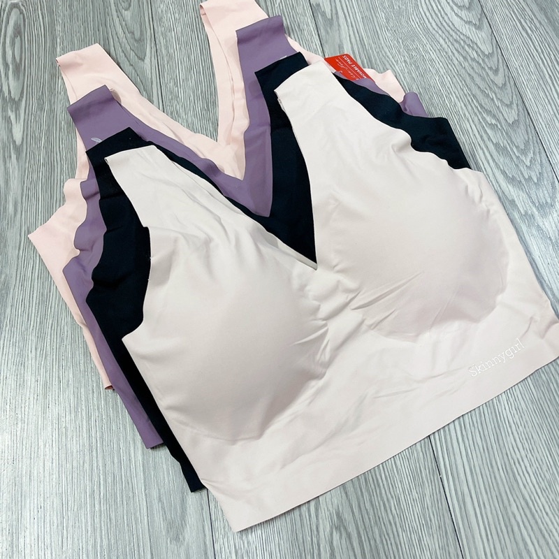 Áo bra su đúc SKINNY GIRL không đường may hàng xuất xịn