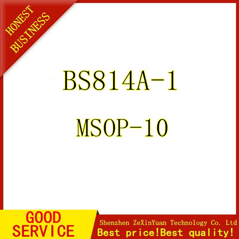 Set 20 chip Cảm Ứng BS814A-1 MSOP-10 4 Phím