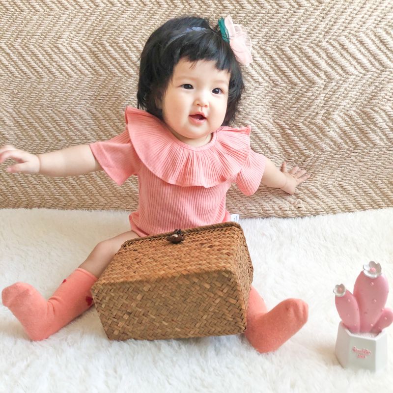 Bộ Áo Liền Quần Thời Trang Cho Bé Sơ Sinh