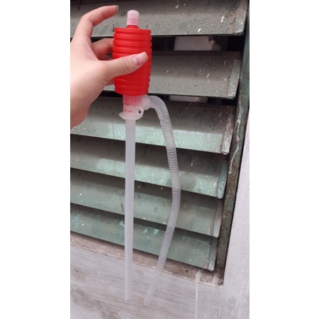 Dụng cụ hút xăng, bơm rượu cầm tay, dụng cụ bơm hút chất lỏng cầm tay tiện lợi