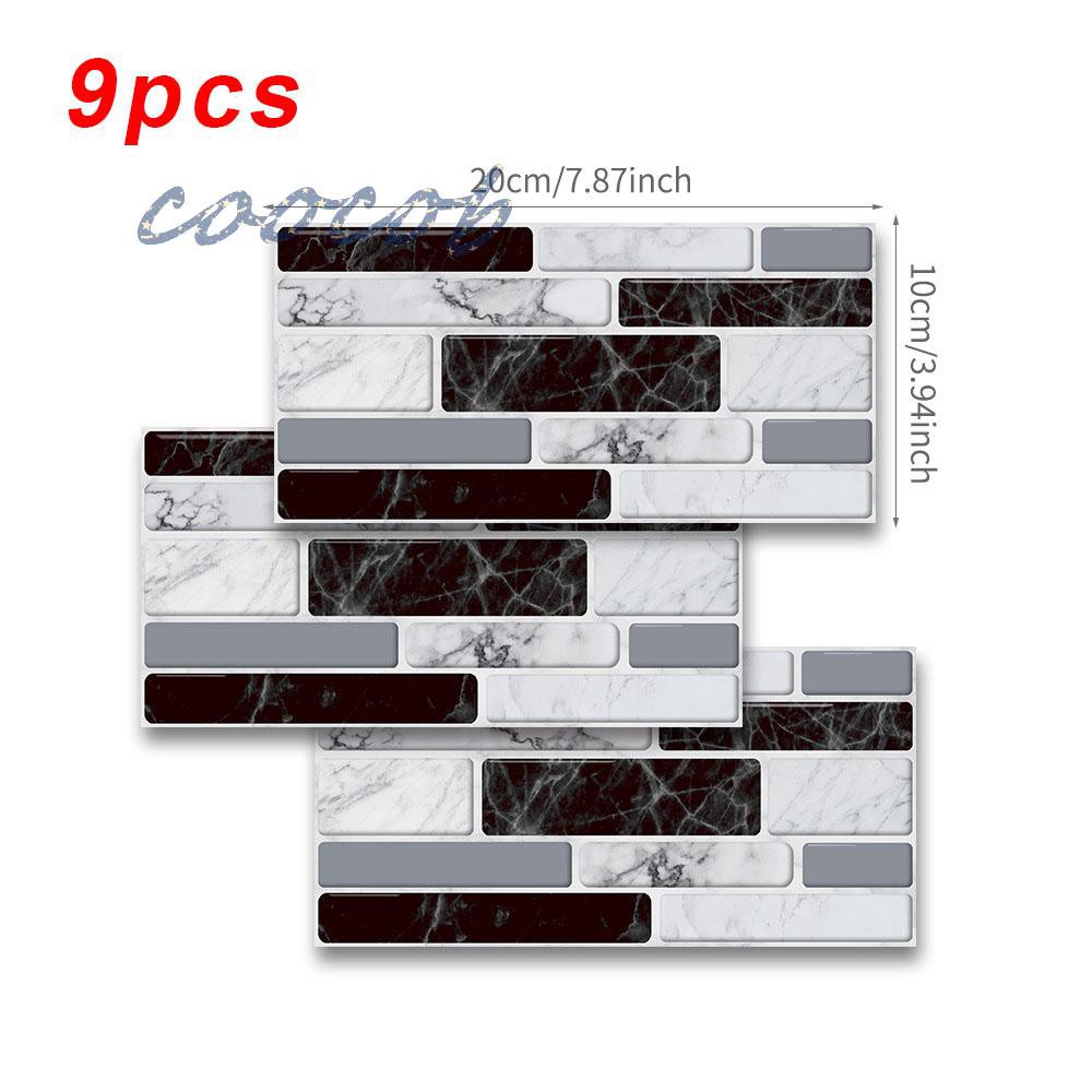 Wall stickers Scratch-Resistant Supplies Home Imitation Marble Kitchen