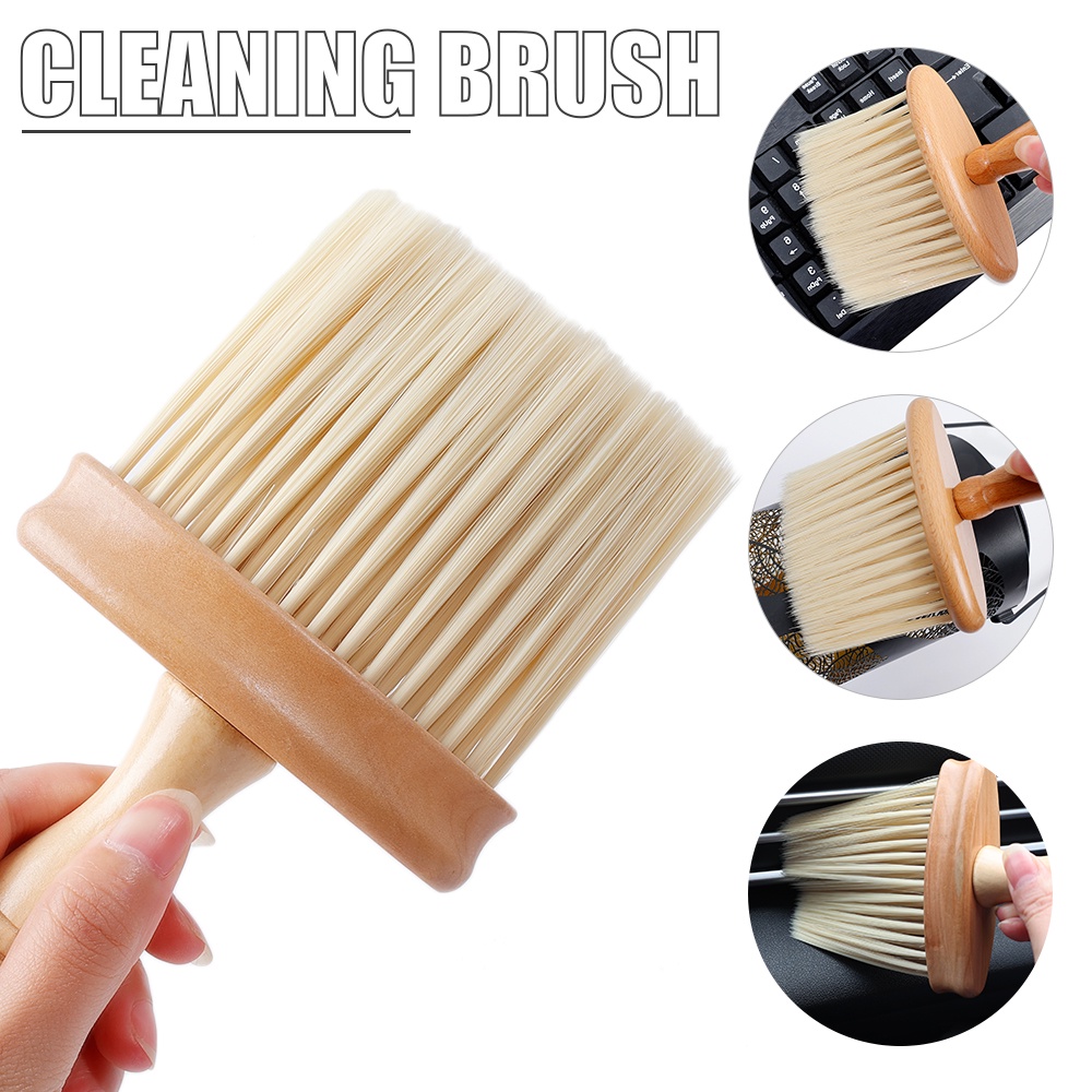 Chổi Quét Bụi Bàn Phím Xe Hơi / Nội Thất Xe Hơi Bằng Nylon Mềm Mại Tiện Dụng