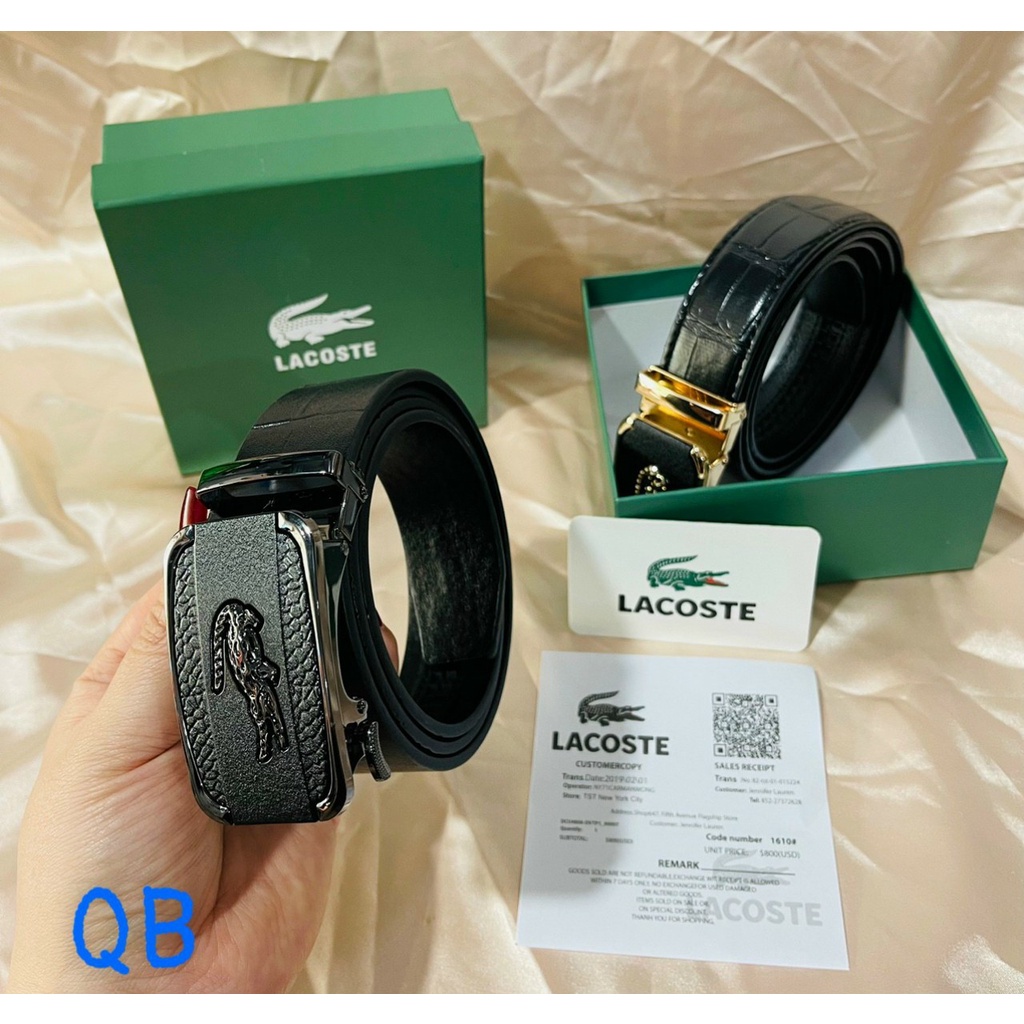 [Giá Sỉ] Thắt Lưng Nam Cá Sấu Sang Trọng Dây Lưng Full Box Như Hình Giá Rẻ