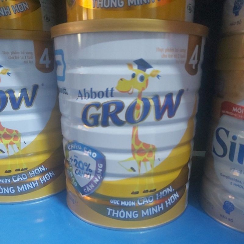 Sữa bột Abbott Grow 4 1,7 K.g có quà kèm 1 balo dành cho bé 2 tuổi trở lên lên