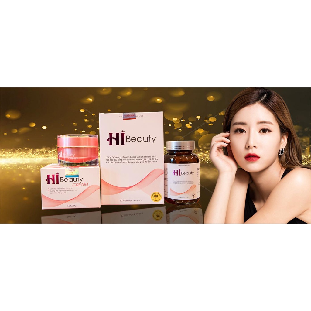 [Chính Hãng] Hi Beauty Hỗ Trợ Hạn Chế Nám Sạm Da Giúp Da Sáng Mịn