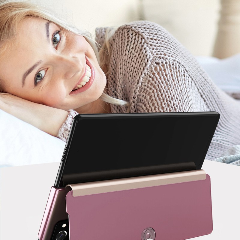 Ốp Điện Thoại Nắp Lật Tráng Gương Thời Trang Cho Samsung Galaxy Z Fold 2 W21 5g | BigBuy360 - bigbuy360.vn