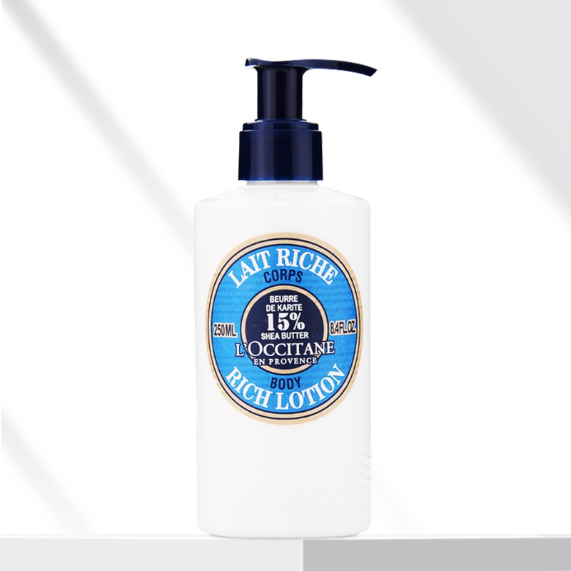 L'OCCITANE (Hàng Mới Về) Sữa Dưỡng Thể Hương Bơ Hạt Mỡ Dưỡng Ẩm Lâu Trôi Cho Nữ 250ml