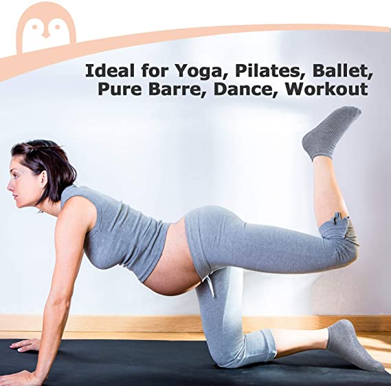 Đôi vớ đi trong nhà thoáng khí chống trượt