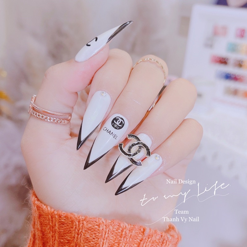 Charm nail cao cấp, charm đá gắn móng tay [Thanh Vy Nail]