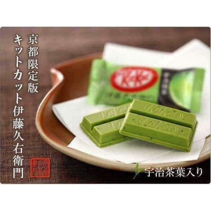 Kitkat trà xanh Nhật