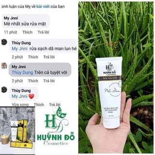 [ Kèm quà] Combo chuyên mụn Huỳnh Đỗ, sạch mụn hết thâm