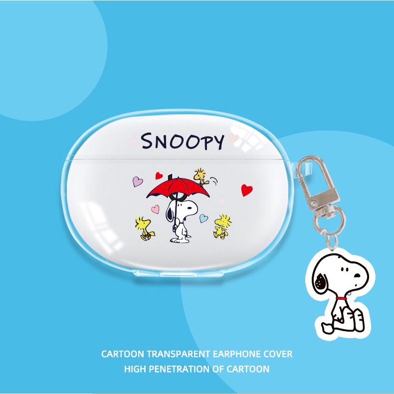 Vỏ Bảo Vệ Hộp Sạc Tai Nghe bluetooth Không Dây Lenovo LP5 Bằng TPU Mềm Trong Suốt Chống Sốc