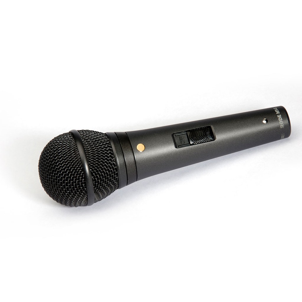 Micro cầm tay Rode M1-S / Mic Rode M1S - Bảo hành 12 tháng