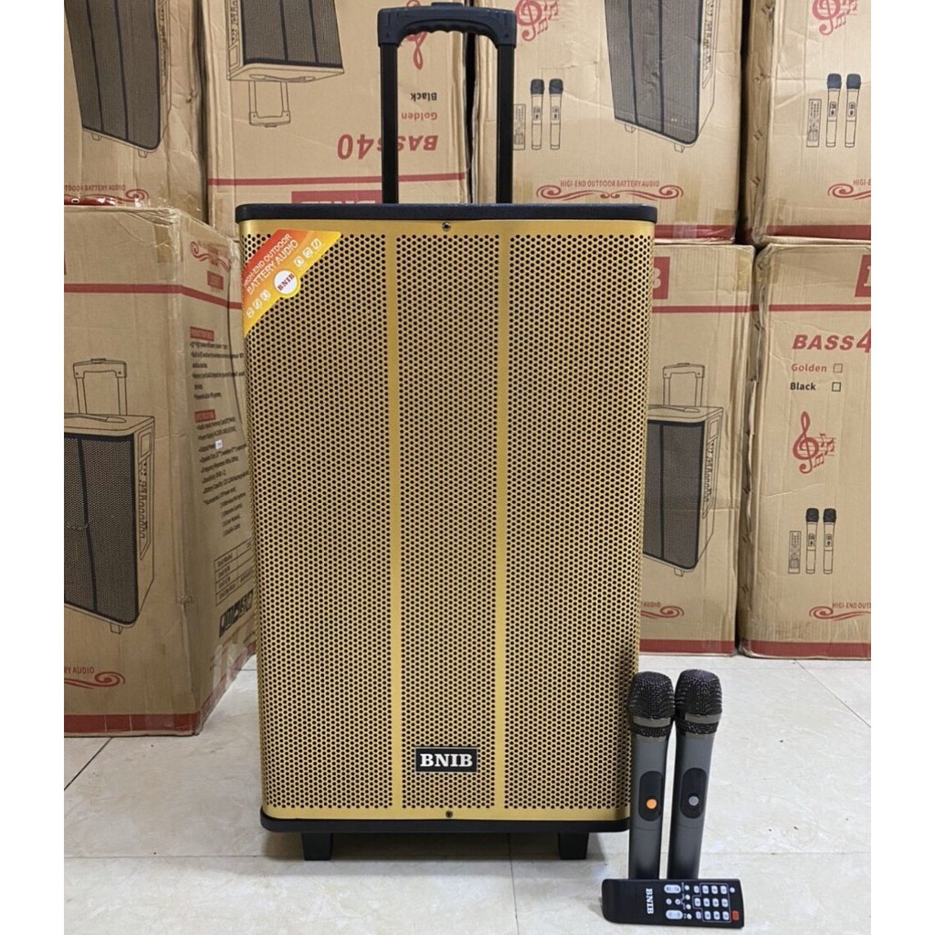Loa karaoke bluetooth, loa di đông karaoke giá rẻ hát cực hay tặng kèm mic không dây chống hú