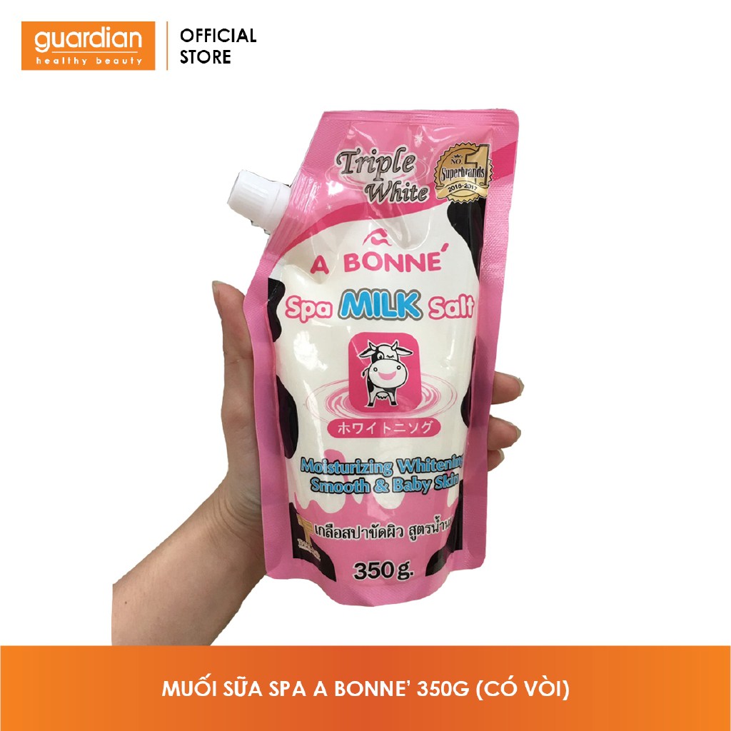 Muối Sữa Spa A Bonne' 350g (Có Vòi)