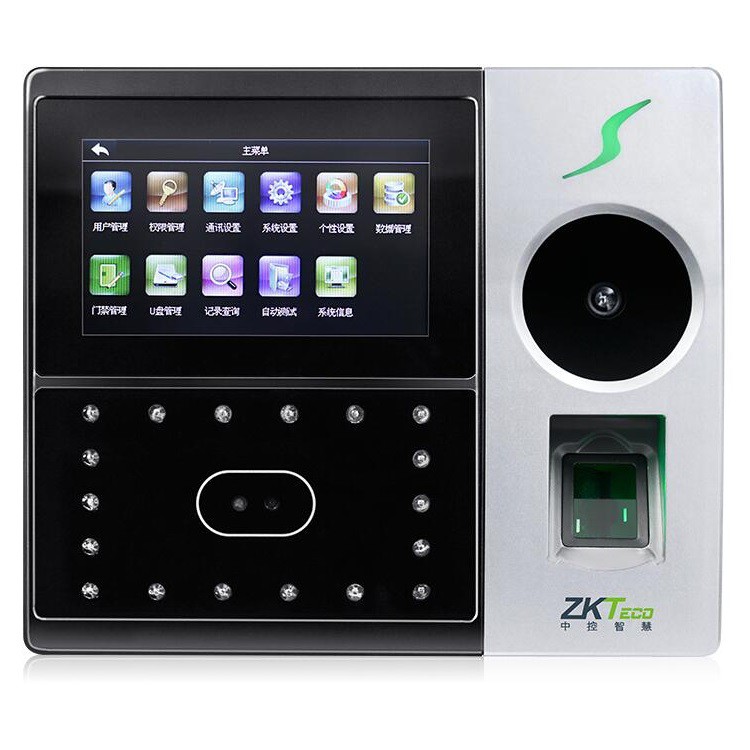 Máy chấm công vân tay- thẻ từ - khuôn mặt và lòng bàn tay ZKteco FA-1P