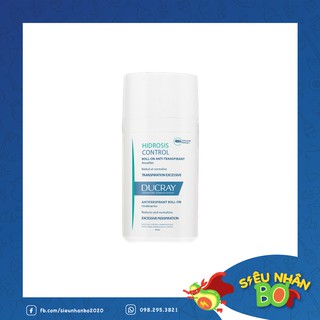 Lăn Khử Mùi Ducray Hidrosis Control 48h 40ml