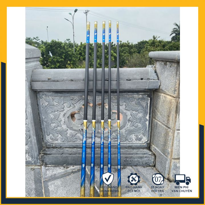 Cần Câu Cá, Cần Câu Tay Một Trận Làm Vua 6H, Carbon Cao Cấp, Tải Cá Cao, ( Hàng Công Ty ) - ĐỒ CÂU HOÀNG SƠN ( sale )