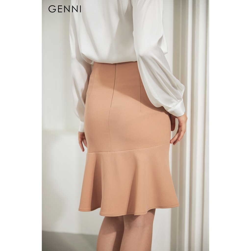 [Mã WABRLOW5 giảm 15% đơn 300K] Chân váy đuôi cá GV008 - Genni | BigBuy360 - bigbuy360.vn