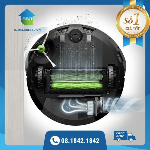 Robot hút bụi iRobot Roomba E5 Mới 100%