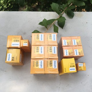 BÓNG ĐÈN PHILIPS CHO Ô TÔ XE MÁY