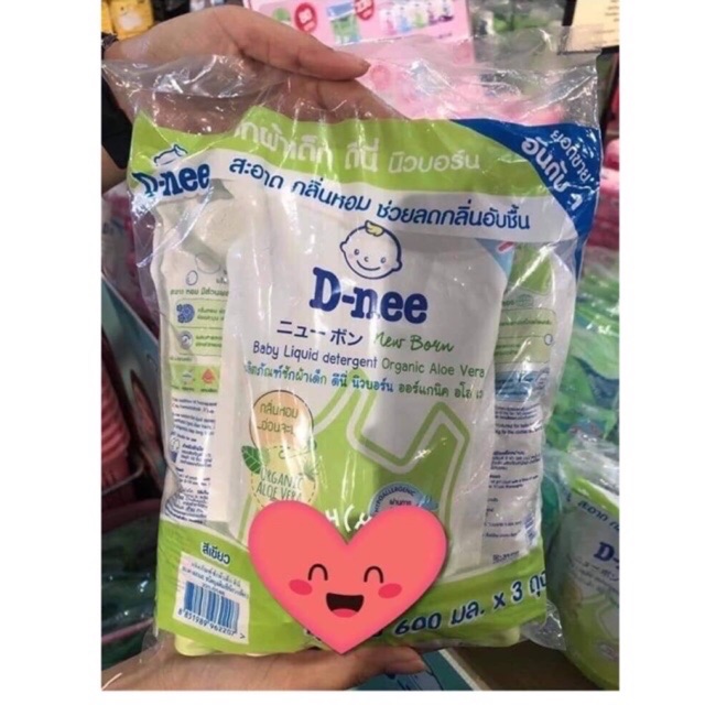 Nước giặt dnee Thái