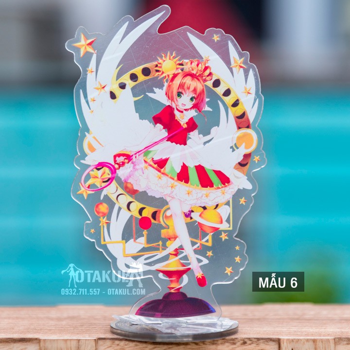 Mô Hình Standee Acrylic Cardcaptor Sakura 1