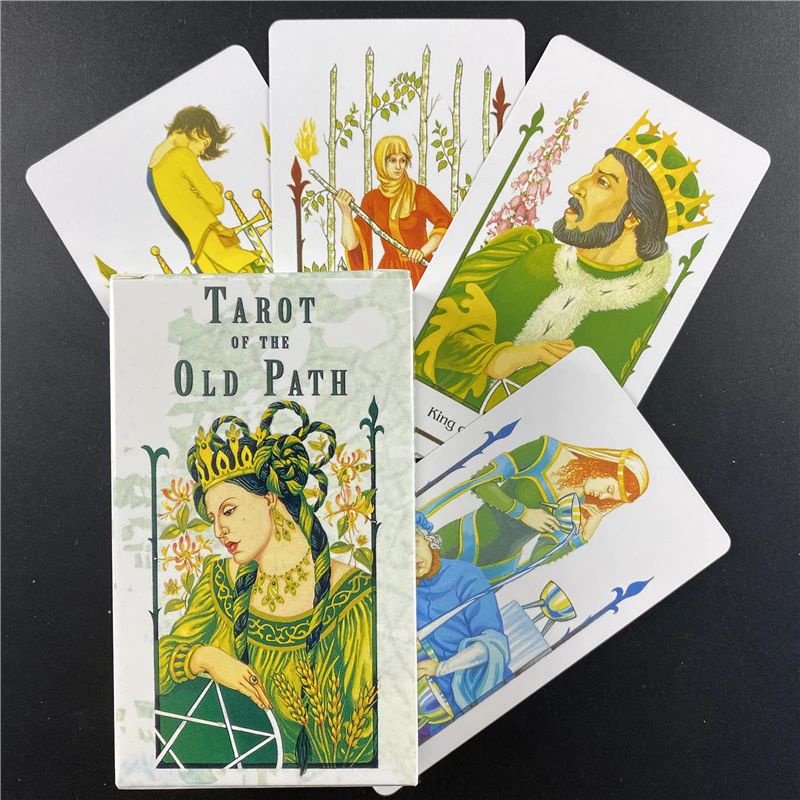 Bộ bài Tarot of the Old Path T10