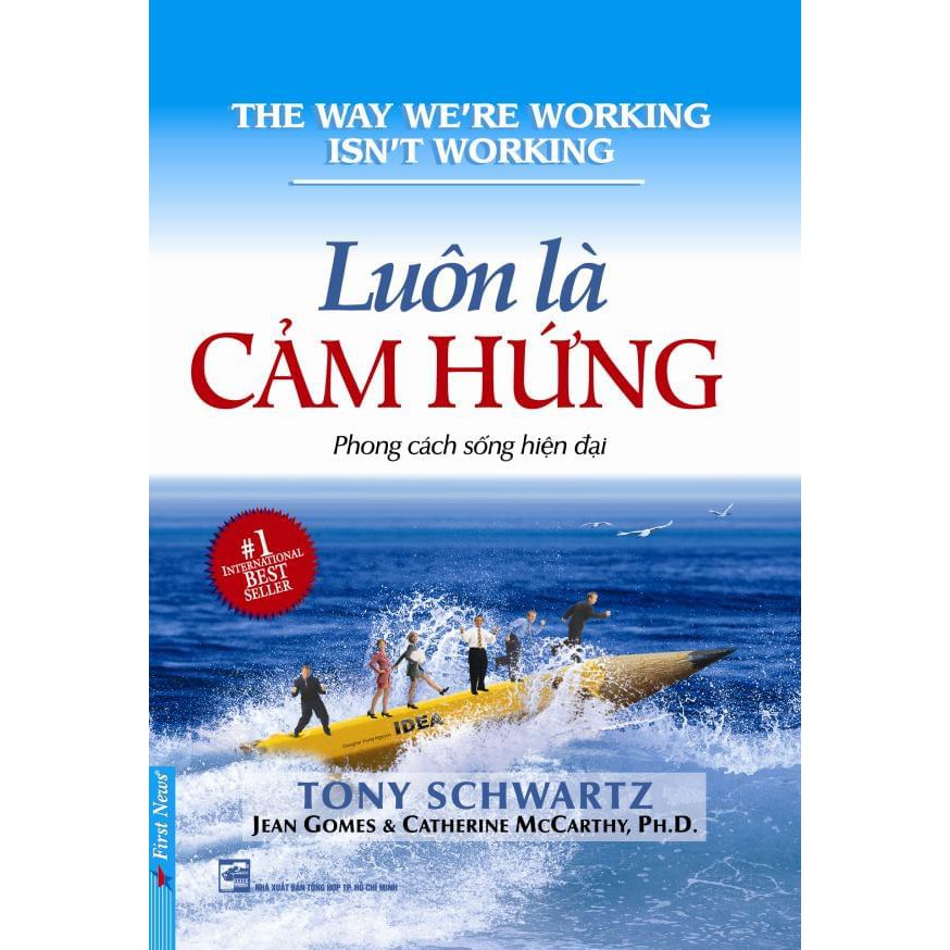 Sách Luôn Là Cảm Hứng - First News