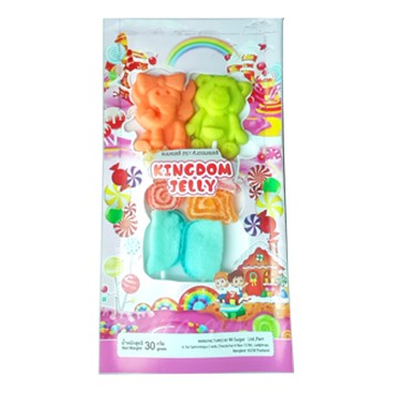 Kẹo Kingdom Jelly Thái Lan ( 30g que)