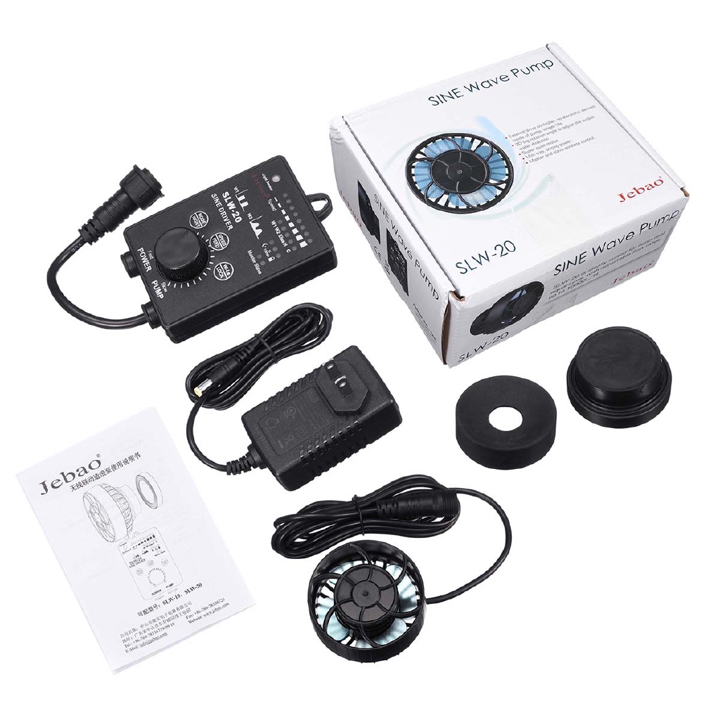 Máy tạo sóng Jebao  bản wifi  SLW20M SLW30M