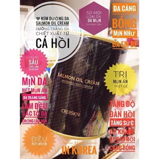 Kem cá hồi - Salmon oil cream của Cre8skin