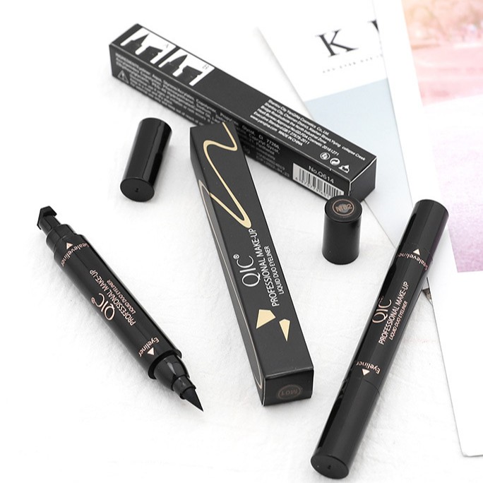 Kẻ mắt dạng nước chính hãng QIC hot hit nội địa - bản xuất có 2 loại No.01 và No.02